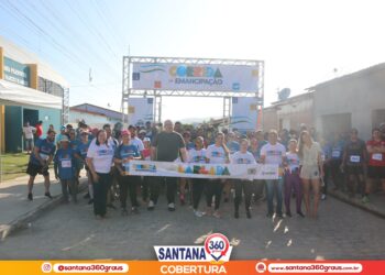 Corrida dos 150 anos de Emancipação Política de Santana do Ipanema – AL