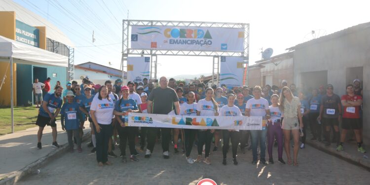 Corrida dos 150 anos de Emancipação Política de Santana do Ipanema – AL
