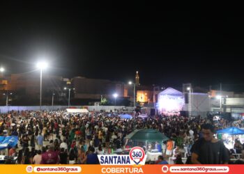 Seresta da Emancipação 2025 em Santana do Ipanema