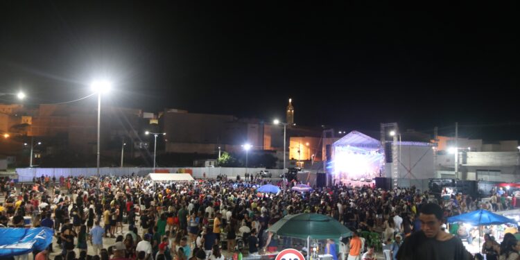 Seresta da Emancipação 2025 em Santana do Ipanema