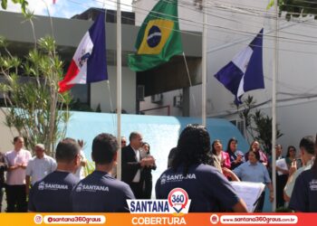 Hasteamento dos pavilhões e Orquestra Filarmônica marcam os 150 anos de história de Santana do Ipanema