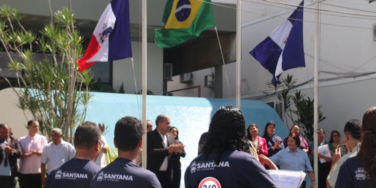 Hasteamento dos pavilhões e Orquestra Filarmônica marcam os 150 anos de história de Santana do Ipanema