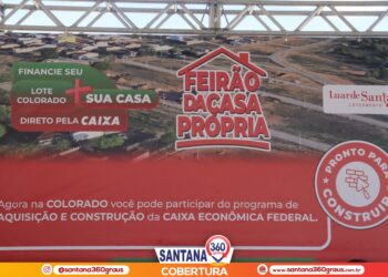 Feirão da Casa Própria em Santana do Ipanema!