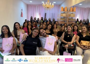 Workshop Técnica & Sucesso – Núcleo de Beleza e Estética da Associação Comercial de Santana do Ipanema