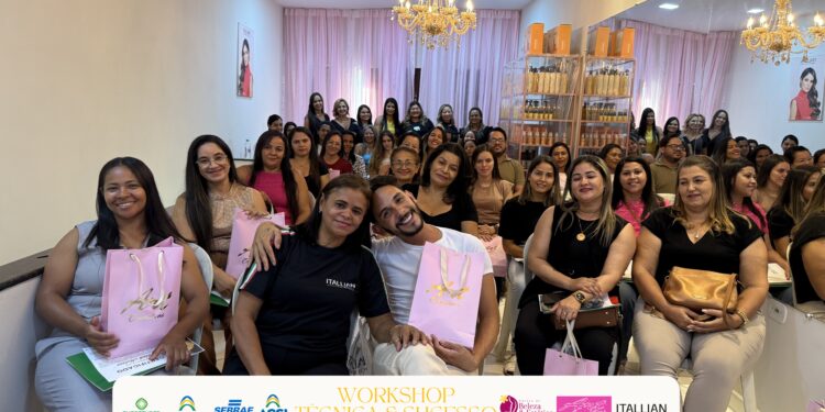 Workshop Técnica & Sucesso – Núcleo de Beleza e Estética da Associação Comercial de Santana do Ipanema