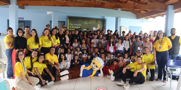 Oficina educativa debate soluções para a segurança viária em Santana do Ipanema