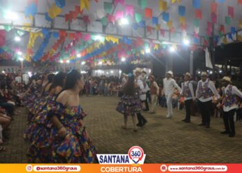 2ª Noite do São João de Januário 2025 em Santana do Ipanema