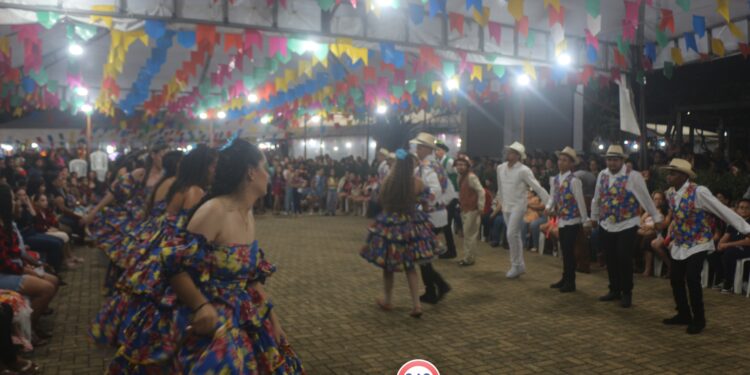 2ª Noite do São João de Januário 2025 em Santana do Ipanema