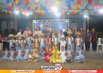 Última noite do São João do Januário 2025 em Santana do Ipanema