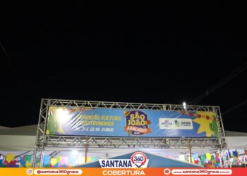 Abertura do São João do Januário 2025 em Santana do Ipanema