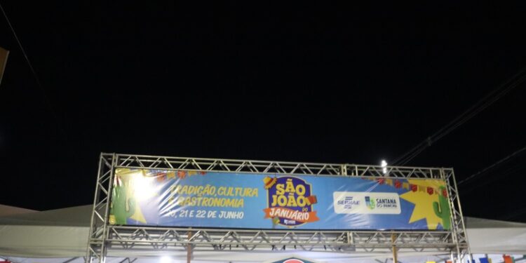 Abertura do São João do Januário 2025 em Santana do Ipanema