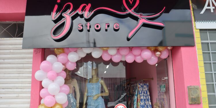 Reinauguração da Loja Iza Store em Santana do Ipanema- AL