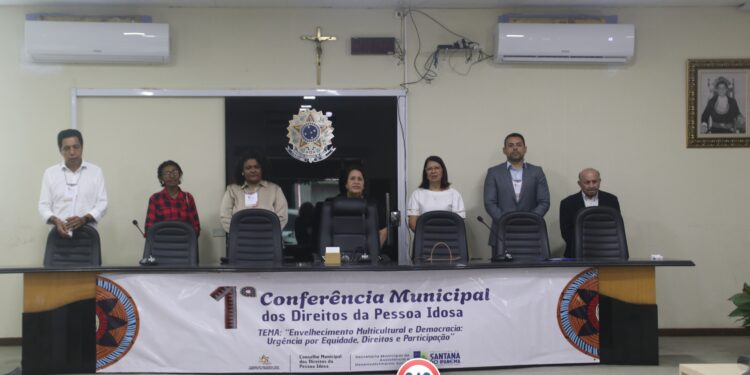 1ª Conferência Municipal dos Direitos da Pessoa Idosa