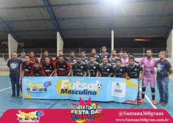 Torneio de Futsal Masculino 2025 da Juventude em Santana do Ipanema – AL