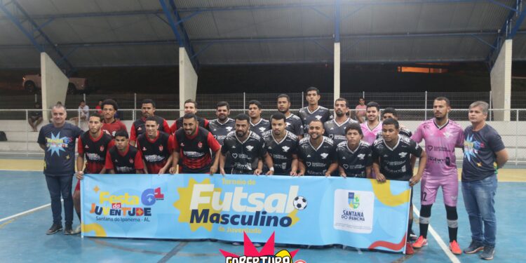 Torneio de Futsal Masculino 2025 da Juventude em Santana do Ipanema – AL
