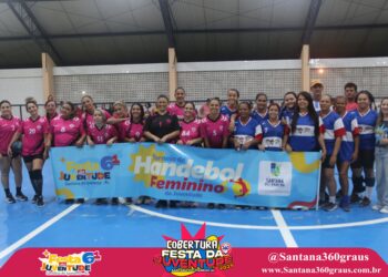 Torneio de Handebol Feminino da Juventude 2025