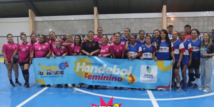 Torneio de Handebol Feminino da Juventude 2025