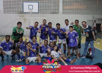 Semifinal e Final do Torneio de Futsal Masculino 2025 da Juventude em Santana do Ipanema – AL
