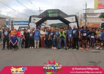 Corrida da Juventude 2025 em Santana do Ipanema – AL