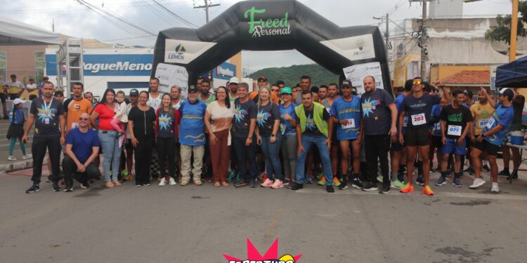 Corrida da Juventude 2025 em Santana do Ipanema – AL