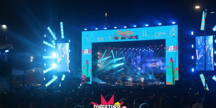 Segundo dia de Shows da Festa da Juventude 2025