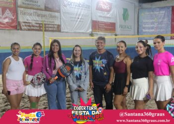 torneio de Beach Tennis 2025