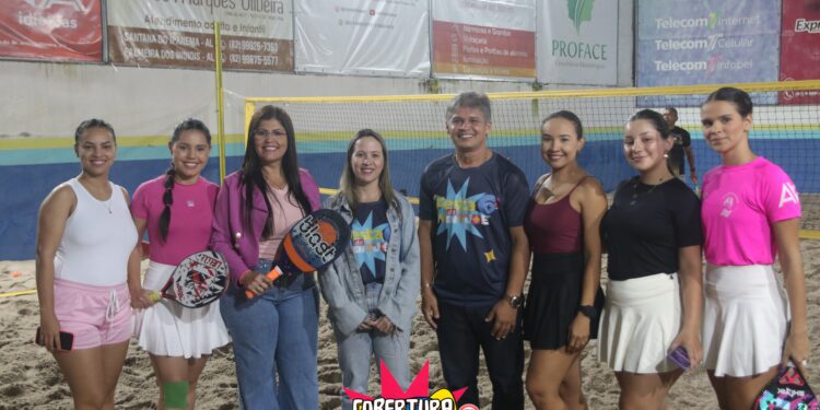 torneio de Beach Tennis 2025