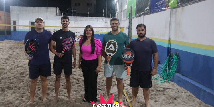 Final do Torneio de Beach Tennis 2025