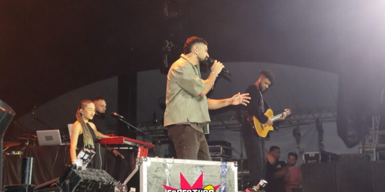 Terceiro e ultimo dia de Shows da Festa da Juventude 2025