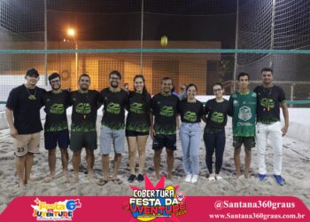 Torneio de Vôlei de Areia e Futvôlei da Juventude 2025