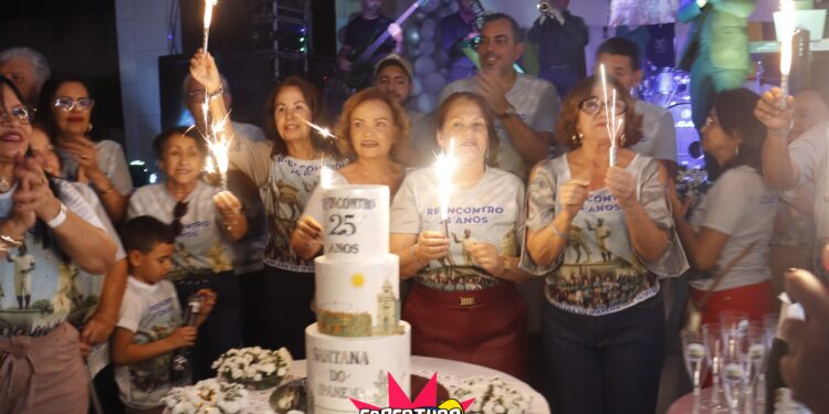 25º Reencontro dos amigos de Santana do Ipanema