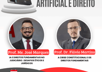 Livro sobre Inteligência Artificial e Direito é lançado em Santana do Ipanema nesta quinta-feira 21/08/2025