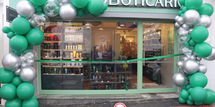 Reinauguração O Boticário em Santana do Ipanema
