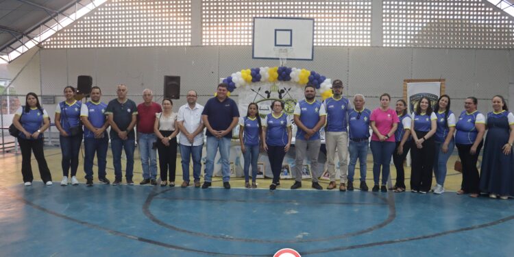 Jogos Internos 2025 da Escola Estadual Rotary em Santana do Ipanema