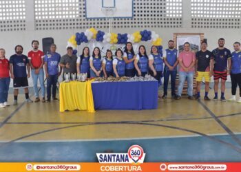 Encerramento dos Jogos Internos 2025 da Escola Estadual Rotary em Santana do Ipanema