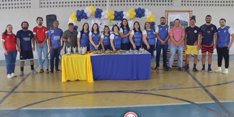 Encerramento dos Jogos Internos 2025 da Escola Estadual Rotary em Santana do Ipanema