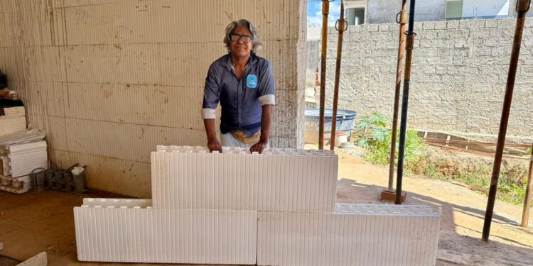 Primeira casa de ICF Forms de Alagoas