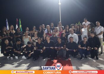 Formatura do 3º ano da Escola Estadual Rotary em Santana do Ipanema