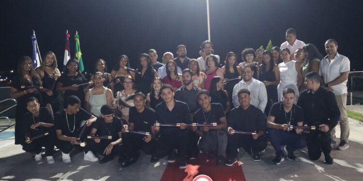 Formatura do 3º ano da Escola Estadual Rotary em Santana do Ipanema