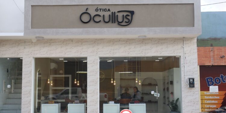 Inauguração da Ótica Ocullus em Santana do Ipanema