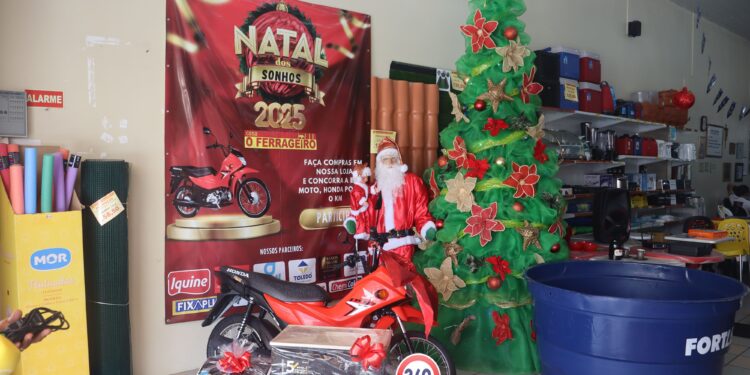 Sorteio Moto Pop 0 km Casa O Ferrageiro 2025