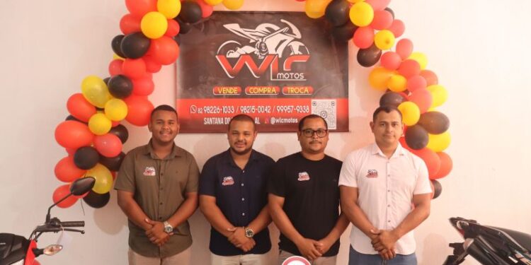 WLC Motos é inaugurada em Santana do Ipanema