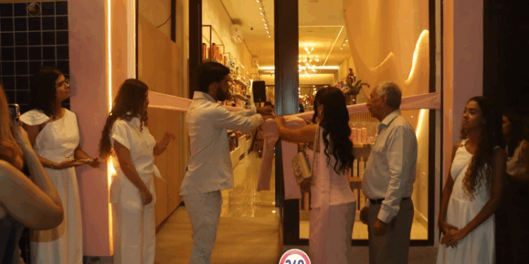 Reinauguração da Loja Art Cosméticos em Santana do Ipanema