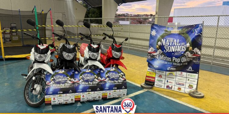 Sorteio da Campanha Natal dos Sonhos 2025