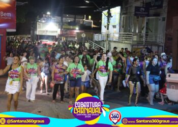 Bloco da integração 2026 em Santana do Ipanema