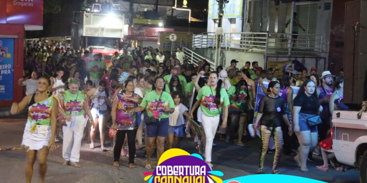 Bloco da integração 2026 em Santana do Ipanema