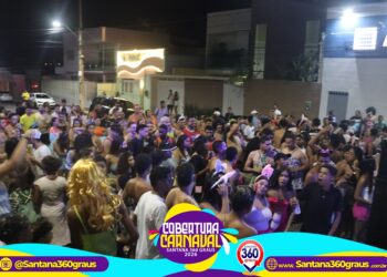 Bloco As Pecinhas 2026 em Santana do Ipanema