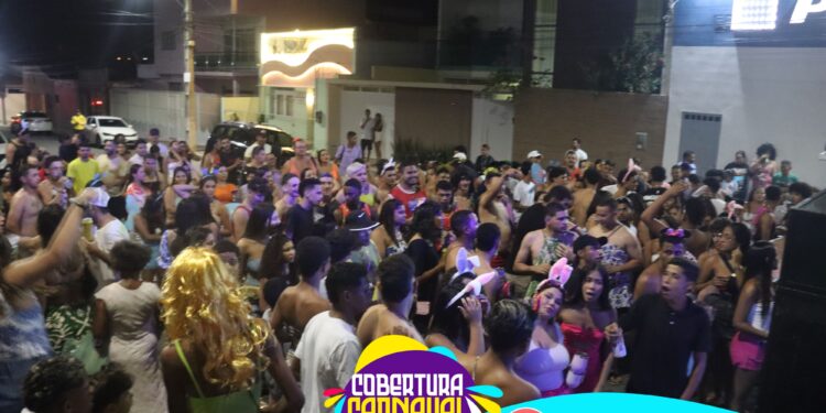 Bloco As Pecinhas 2026 em Santana do Ipanema