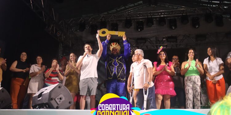 Abertura do Carnaval 2026 em Santana do Ipanema-AL
