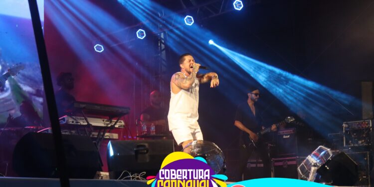 2ª noite de Carnaval 2026 em Santana do Ipanema-AL